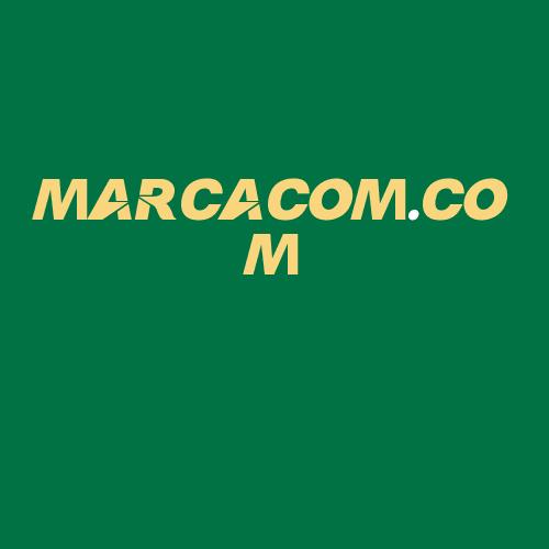 Logo da MARCACOM